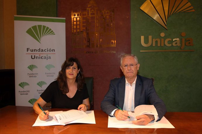 Ana Cabrera Fundación Unicaja y Secot presidente jubilados empresariales