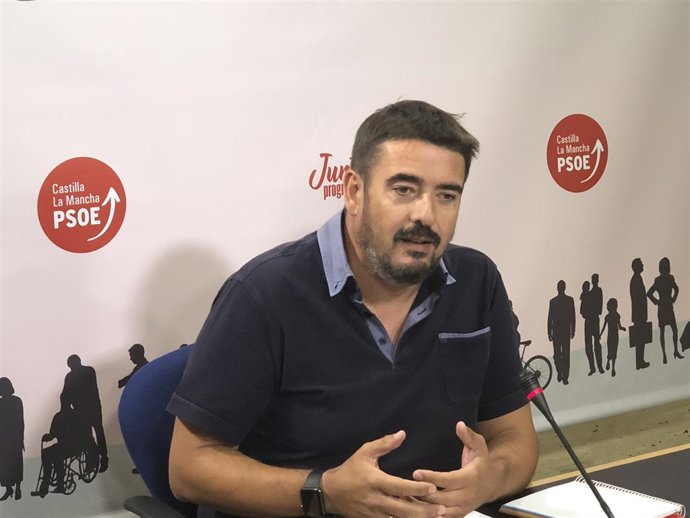 Rafael Esteban, portavoz del PSOE
