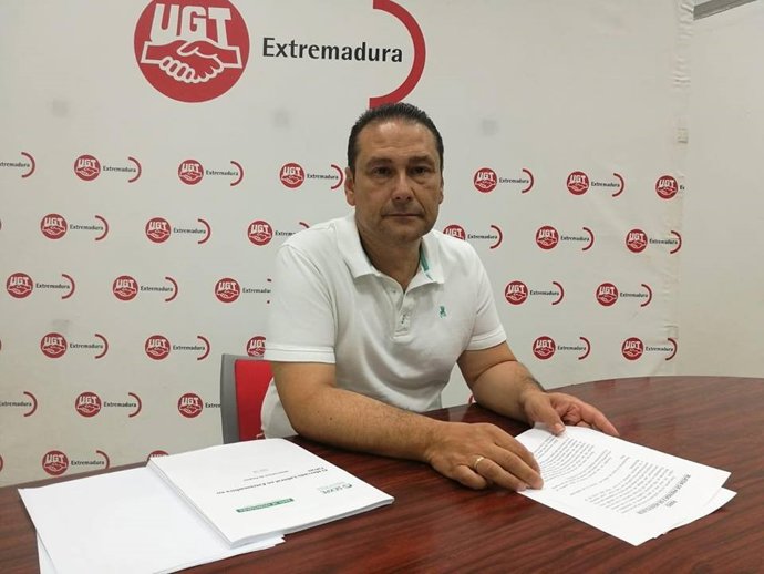 Secretario de Empleo de UGT Extremadura, Teodoro Casares