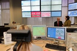 Centro coordinador del 112