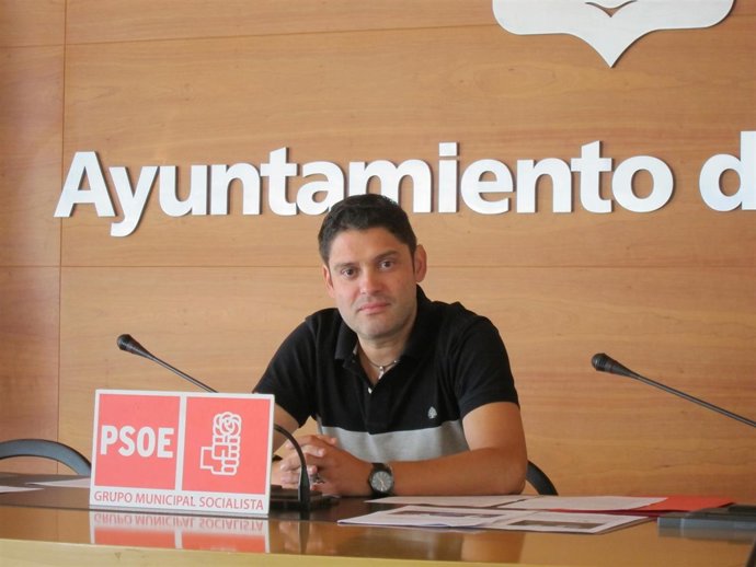 Vicente Ruiz, momentos previos a su comparecencia                               