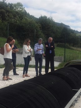 Np, Foto Y Audio Viceconsejero Medio Ambiente En Recepción De Obras De Saneamien