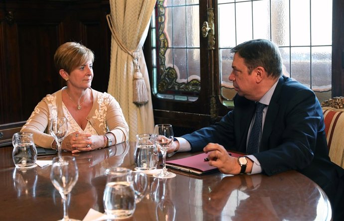 Arantxa Tapia y Luis Planas