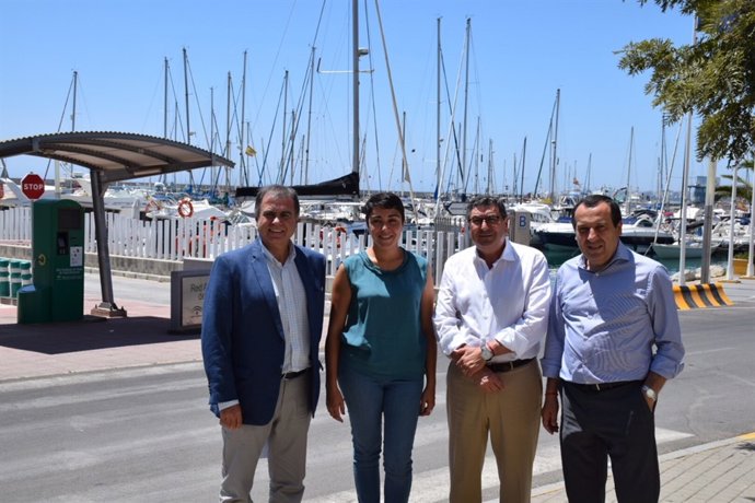 Nota Mejoras Puerto Caleta De Vélez