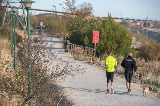 Vía Verde del Aceite en la provincia de Jaén.