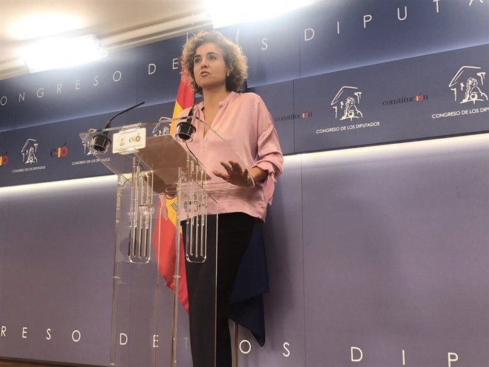 Dolors Montserrat, portavoz del Grupo Popular