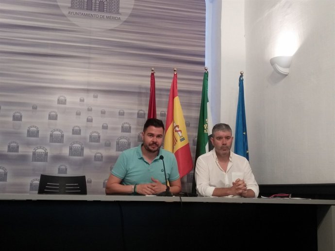 Rueda de prensa sobre datos turísticos de Mérida