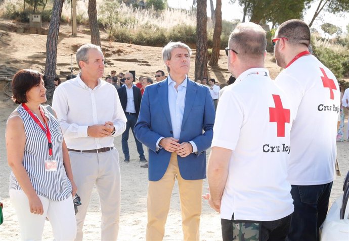 El presidente de la Comunidad, Ángel Garrido.