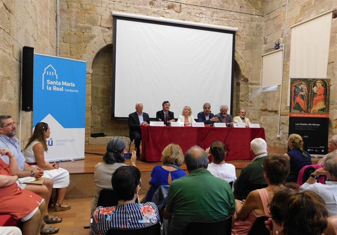 Clausura de la jornada en Aguilar de Campoo.