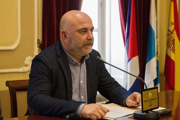 David Navarro, concejal de Hacienda del Ayuntamiento de Cádiz