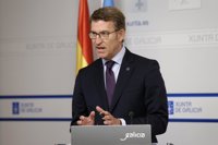 Feijóo valora los datos del paro y reivindica que Galicia avanza "bastante mejor que la media de las comunidades"