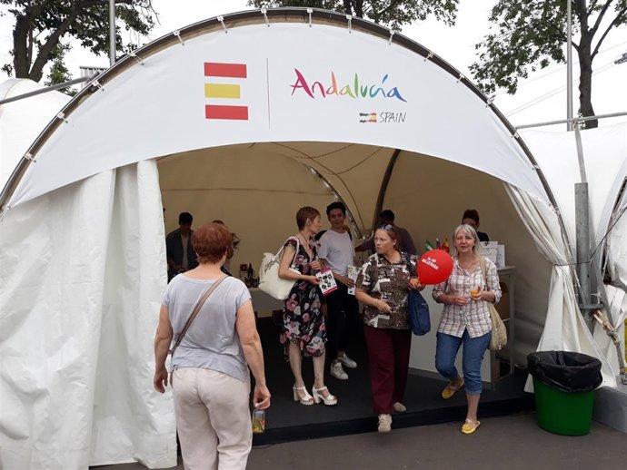 Promoción de empresas andaluzas de Taste of Moscow.