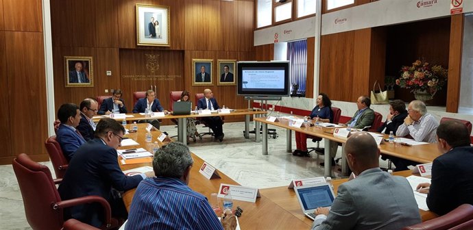 CONSEJERO VALVERDE REUNIÓN ZAL CARTAGENA