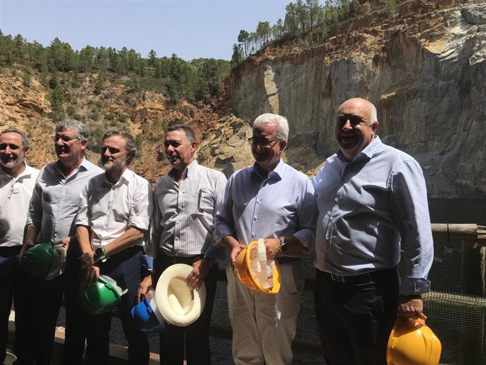 [Sevilla] Vicepresidente. Centro Minero Peña Del Hierro