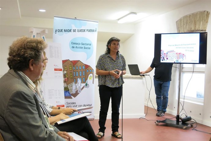 Presentación del Plan de Mejora de Equipamientos de Servicios Sociales 2015-2020