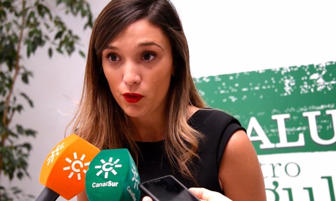 La diputada del PSOE-A María Márquez