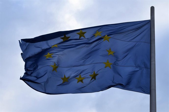 Bandera de la Unión Europea