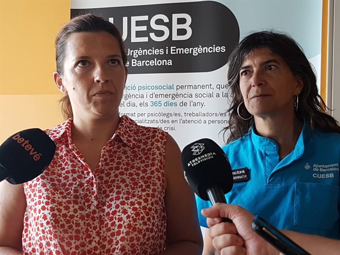 La tinent d'alcalde de Barcelona Laia Ortiz