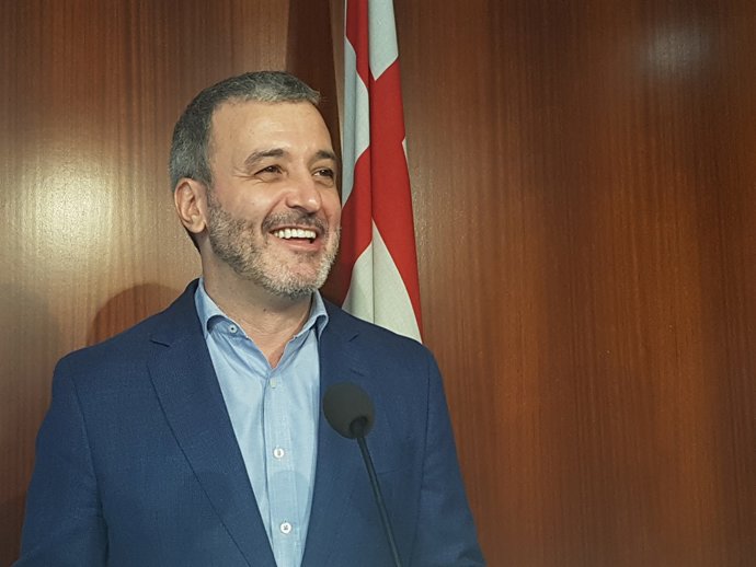 El líder del PSC a l'Ajuntament de Barcelona, Jaume Collboni