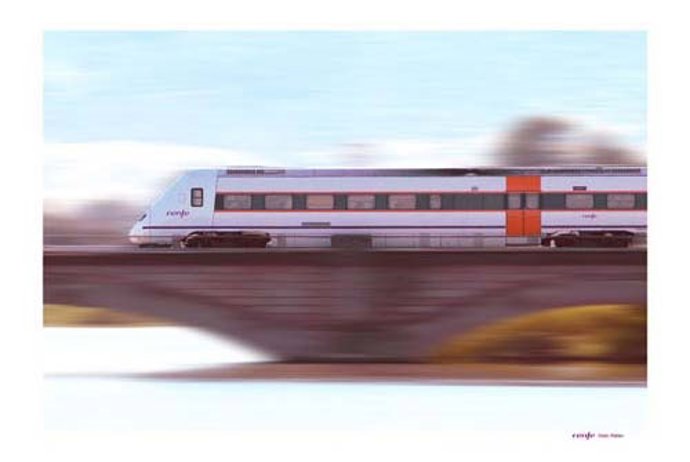 Tren de Media Distancia (regional) de Renfe