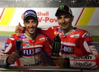Lorenzo responde a Dovizioso: "Cuando tienes a Lorenzo cabreado, siempre es peor"