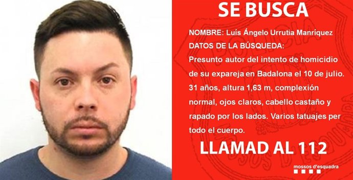 Home cercat per presumptament intentar matar la seva ex-parella a Badalona
