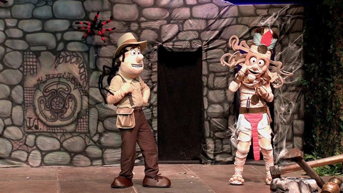 Arriba al Coliseum el musical 'Tadeo Jones: una aventura musical'