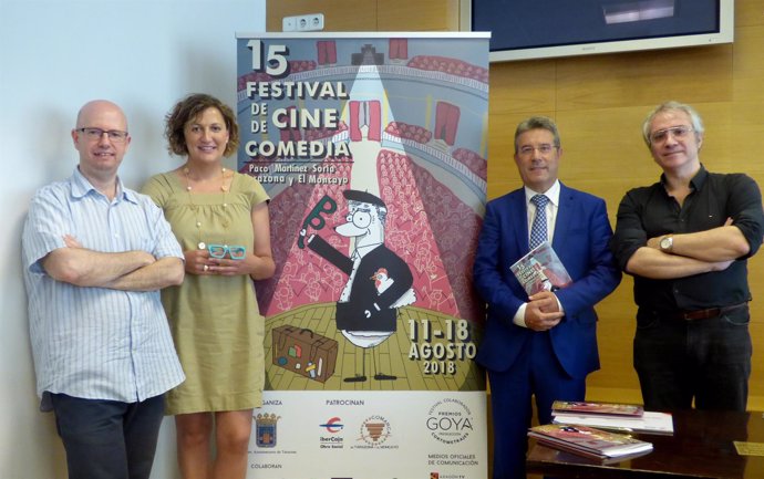 Presentación de la XV edición del Festival de Cine de Tarazona y el Moncayo