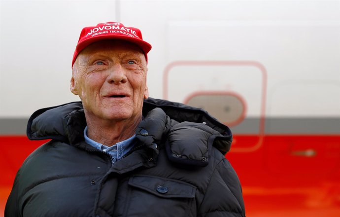  El Expiloto Austríaco Niki Lauda