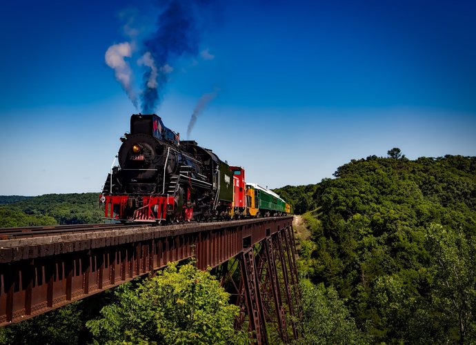 Los 5 recorridos en tren más espectaculares de Iberoamérica