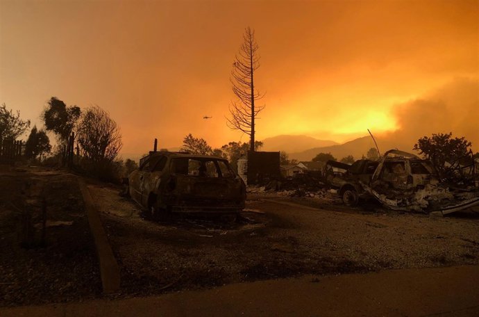 Incendios en California