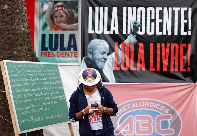 Seguidor de Luiz Inácio Lula da Silva en Curitiba