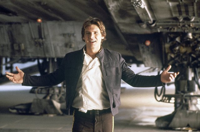 Harrison Ford en El imperio contraataca