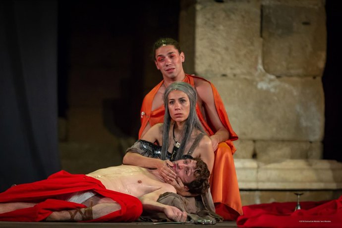 Escena de la obra 'Nerón'.