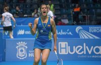 Carolina Marín: "Creo que estoy demostrando muy buen nivel"