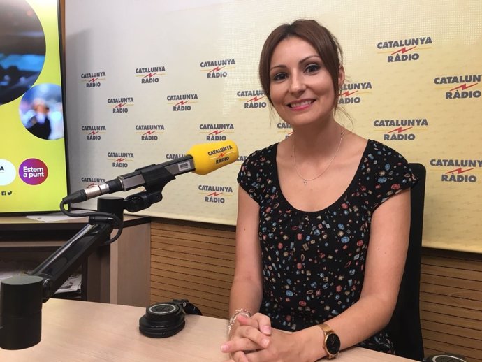 Lorena Roldán (Cs) en Catalunya Ràdio