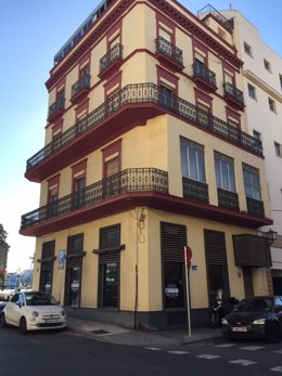 Edificio adquirido por 'Previsión Sanitaria Nacional' en el centro de Sevilla