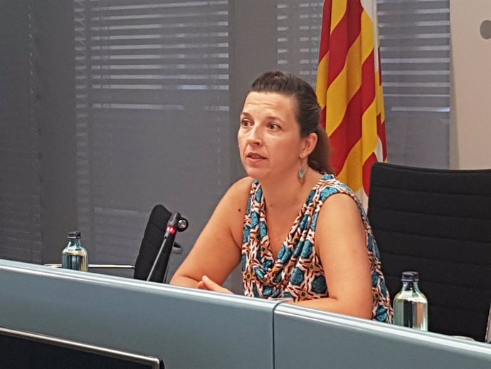La teniente de alcalde de Barcelona Laia Ortiz 