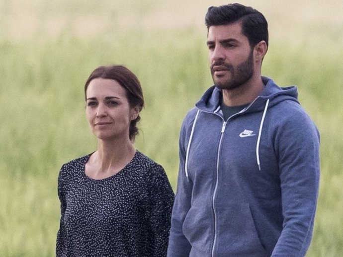 PAULA ECHEVARRÍA Y MIGUEL TORRES