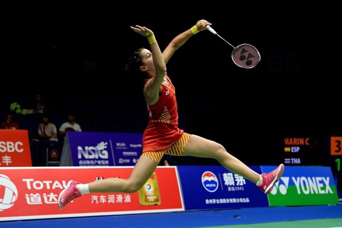 Carolina Marín Mundial bàdminton