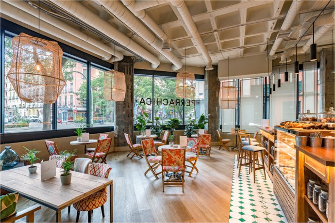 Restaurante del Grupo Larrumba 