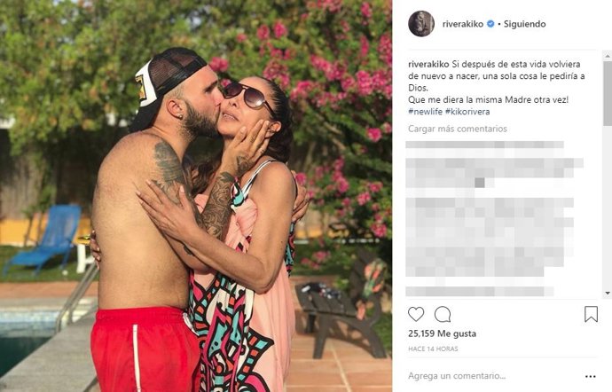 KIKO RIVERA E ISABEL PANTOJA