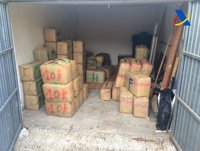 Detenidas dos personas e intervenidos unos 2.600 kilos de hachís en una 'guardería' de San Roque (Cádiz)