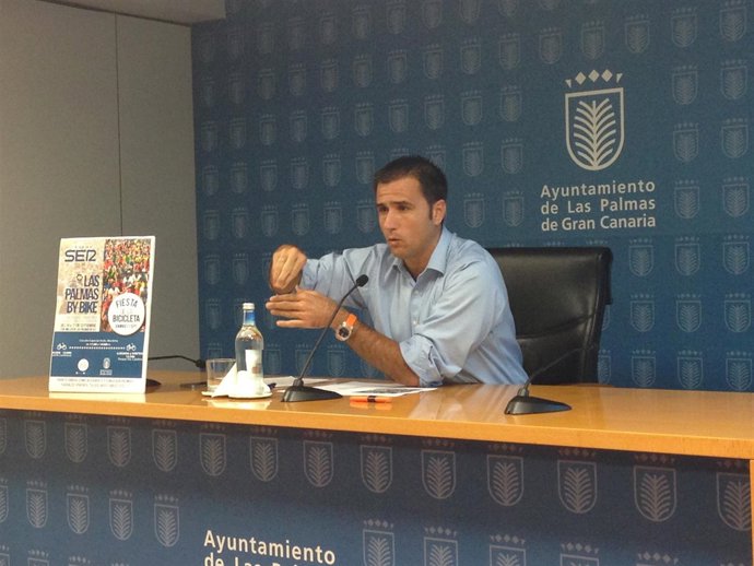 Portavoz del PP en el Ayuntamiento de LPGC Ángel Sabroso (Imagen de archivo)