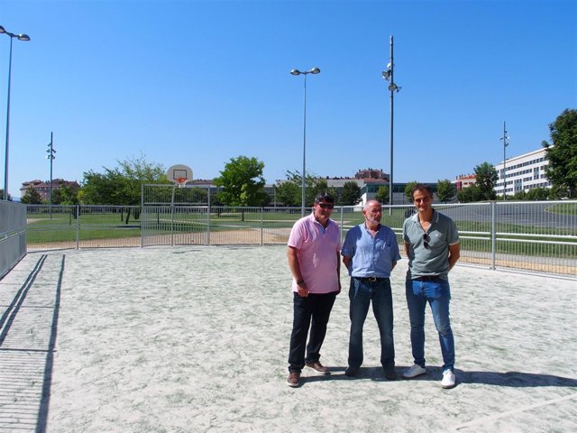 Pista multideportiva de Madre de Dios