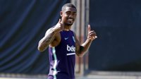 Malcom: "De lo poco que he conversado con Valverde, sé que es el técnico ideal"
