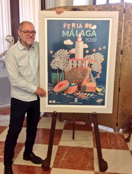 Pablo Aranda, pregonero de la Feria de Málaga 2018