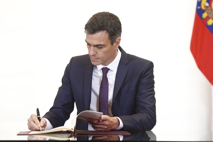 El president del Govern central, Pedro Sánchez