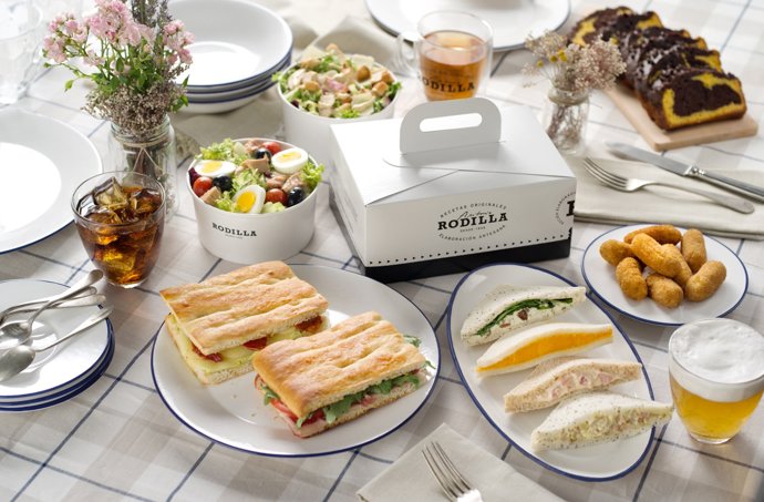 Sandwiches de Rodilla 