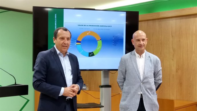 José Luis Ruiz Espejo y Javier Salas